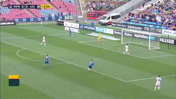 Points shared in Newcastle