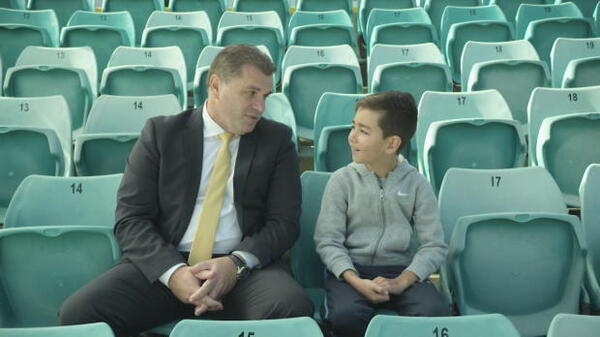 Ange's A-League obsession