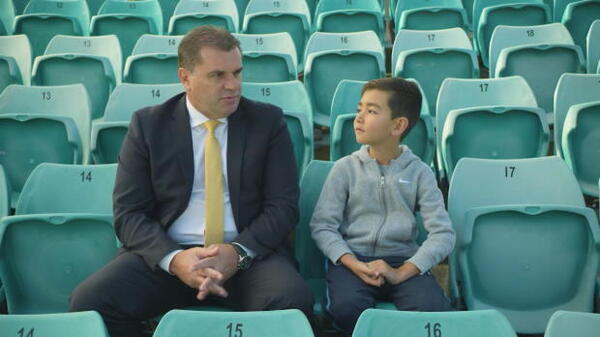 Ange on Mariners' production line
