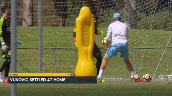 Vukovic regaining his mojo