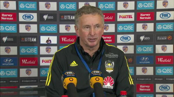 Wellington Phoenix Rd2 press conference