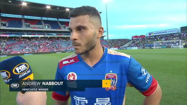 Jets hero pays tribute to fans