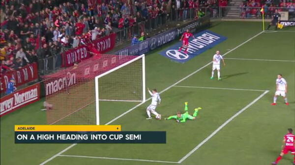 Victory on a high ahead of Cup clash