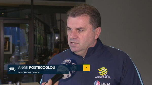 Ange announces extended Socceroos squad