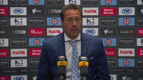 Melbourne City Rd4 press conference