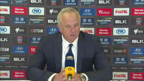Sydney FC Rd4 press conference 