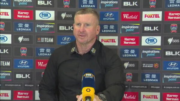 Newcastle Jets Rd4 press conference 