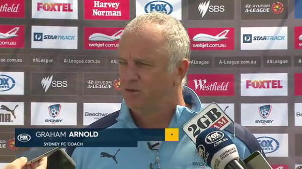 Arnie lauds Sky Blues' fear factor