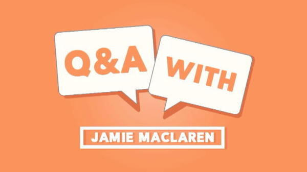 Getting to know Jamie Maclaren