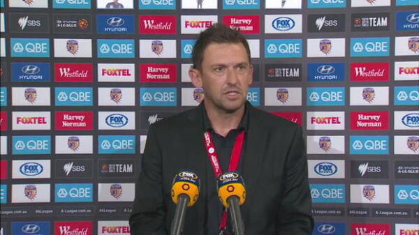 Wanderers Rd5 press conference