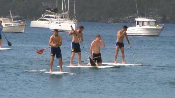 Sydney FC struggle at new sport