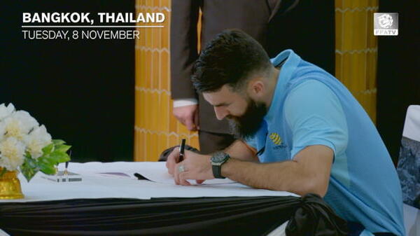 FFA TV | Socceroos' community visits in Thailand