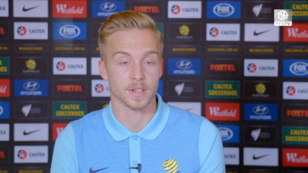 FFA TV | Jeggo eyeing Socceroos debut