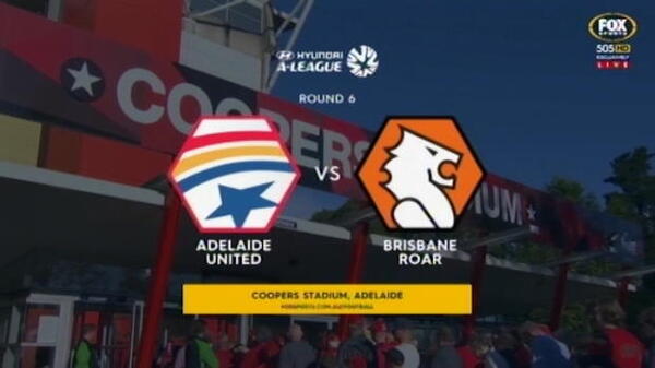 Adelaide v Brisbane highlights