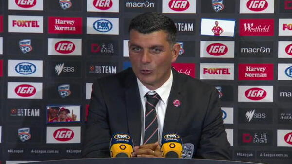 Brisbane Roar Rd6 press conference