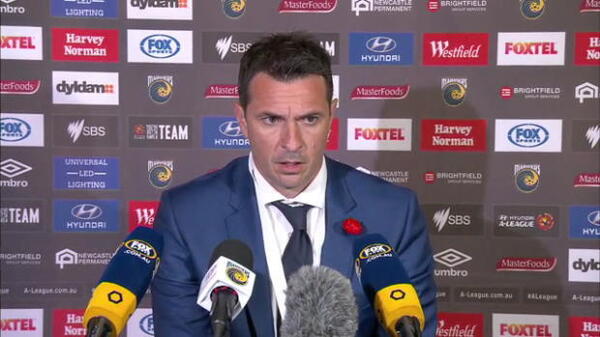 Central Coast Rd6 press conference