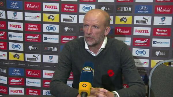 Perth Glory Rd6 press conference