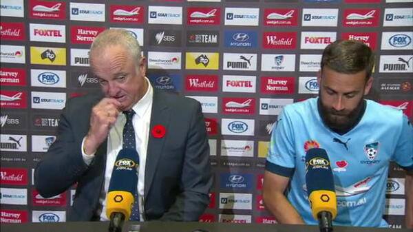 Sydney FC Rd6 press conference
