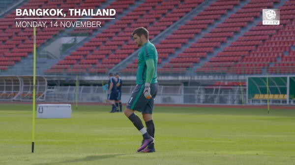 FFA TV | Ryan relishing Socceroos return