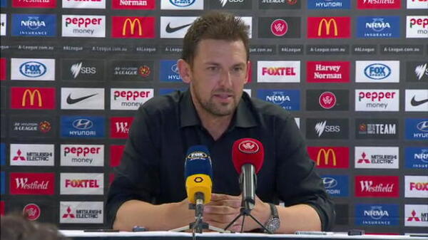 Western Sydney Rd7 press conference
