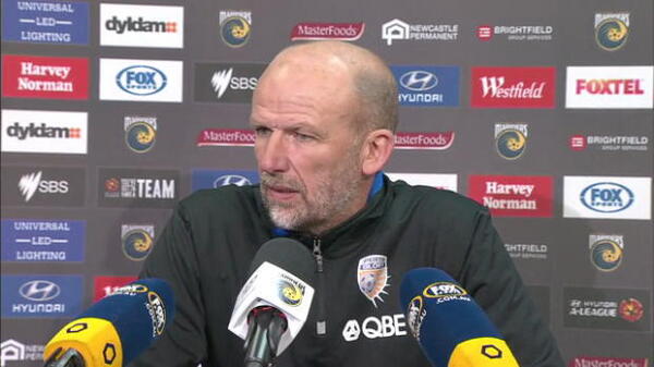 Perth Glory Rd8 press conference