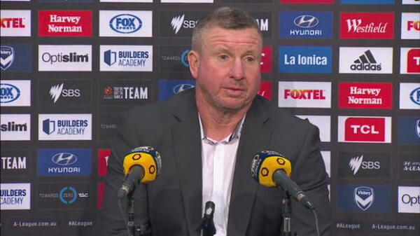 Newcastle Jets Rd8 press conference