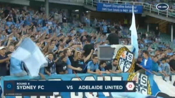 Sydney FC v Adelaide United highlights