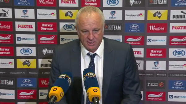 Sydney FC Rd8 press conference