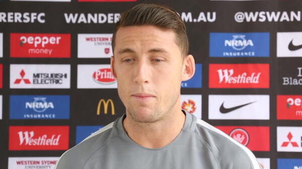 Wanderers defender hails travelling fans