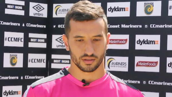 Mariners are building: Izzo