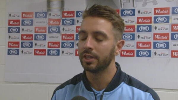 Zullo frustrated after FFA Cup loss