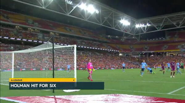 Roar midfielder sidelined