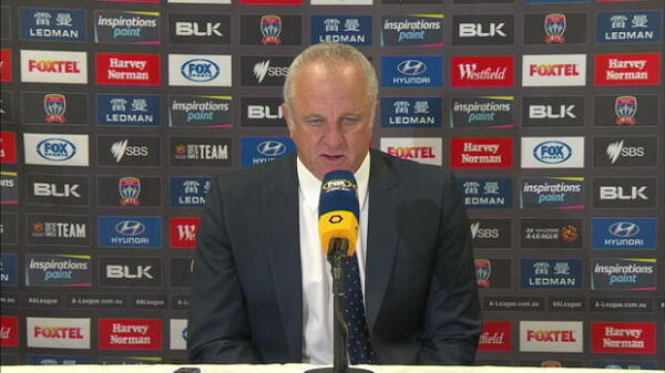 Sydney FC Rd9 press conference