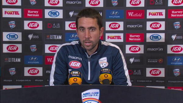 Adelaide United Rd9 press conference