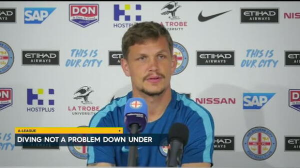 Diving not a problem Down Under