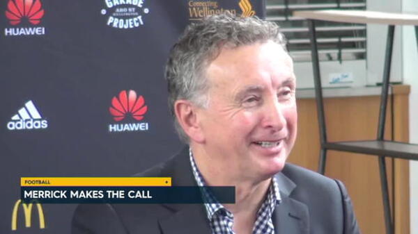 Merrick makes the call