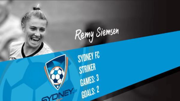 Sky Blues youngster nominated for NAB W-League award