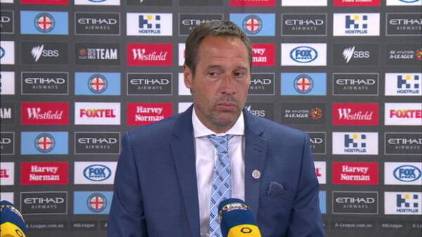 Melbourne City Rd10 press conference