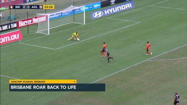 Roar fire four past Reds