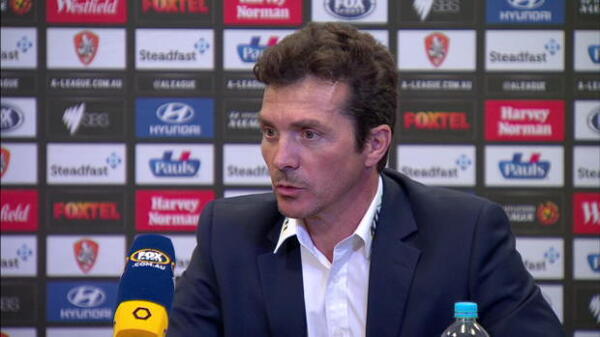 Adelaide United Rd10 press conference