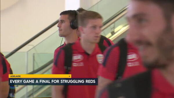 Every game a final for Adelaide