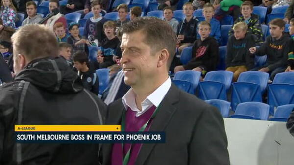 NPL coach in line for Wellington job?