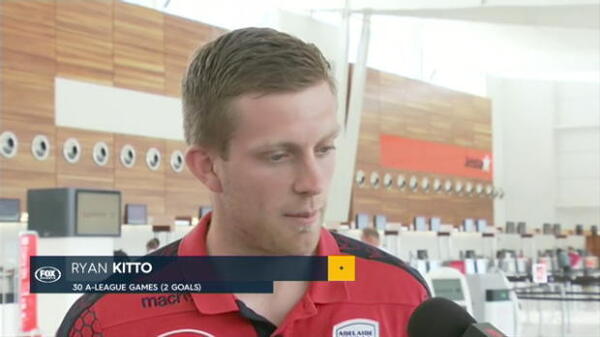 Reds' Kitto learning plenty