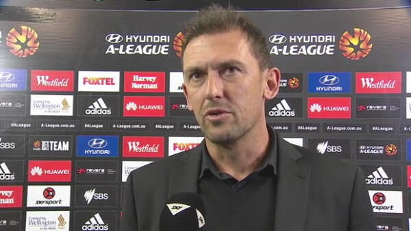Western Sydney Rd11 press conference