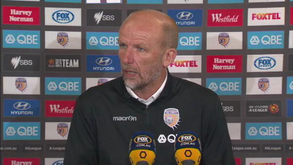 Perth Glory Rd11 press conference