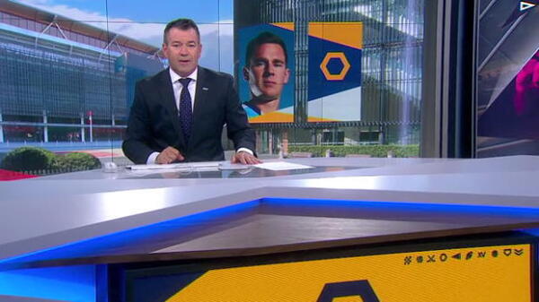 Kossie surprised by Smeltz return