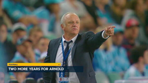 Two more years for Arnold at Sydney