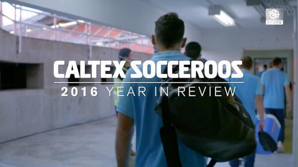 Caltex Socceroos 2016 Year in Review