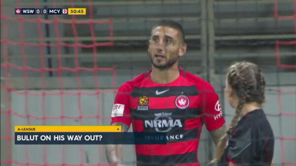 Wanderers striker poised to exit
