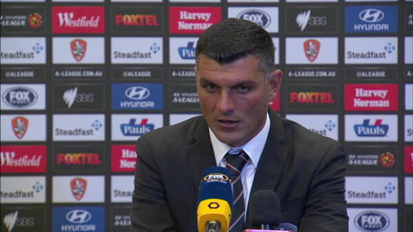 Brisbane Roar Rd12 press conference